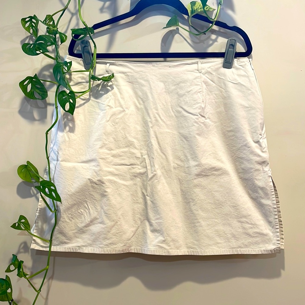 🍉 Sz 18 SKORTS/SKIRT VAN HEISEN STRETCH